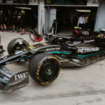 Forma-1, Mercedes, Magyar Nagydíj 2023, péntek