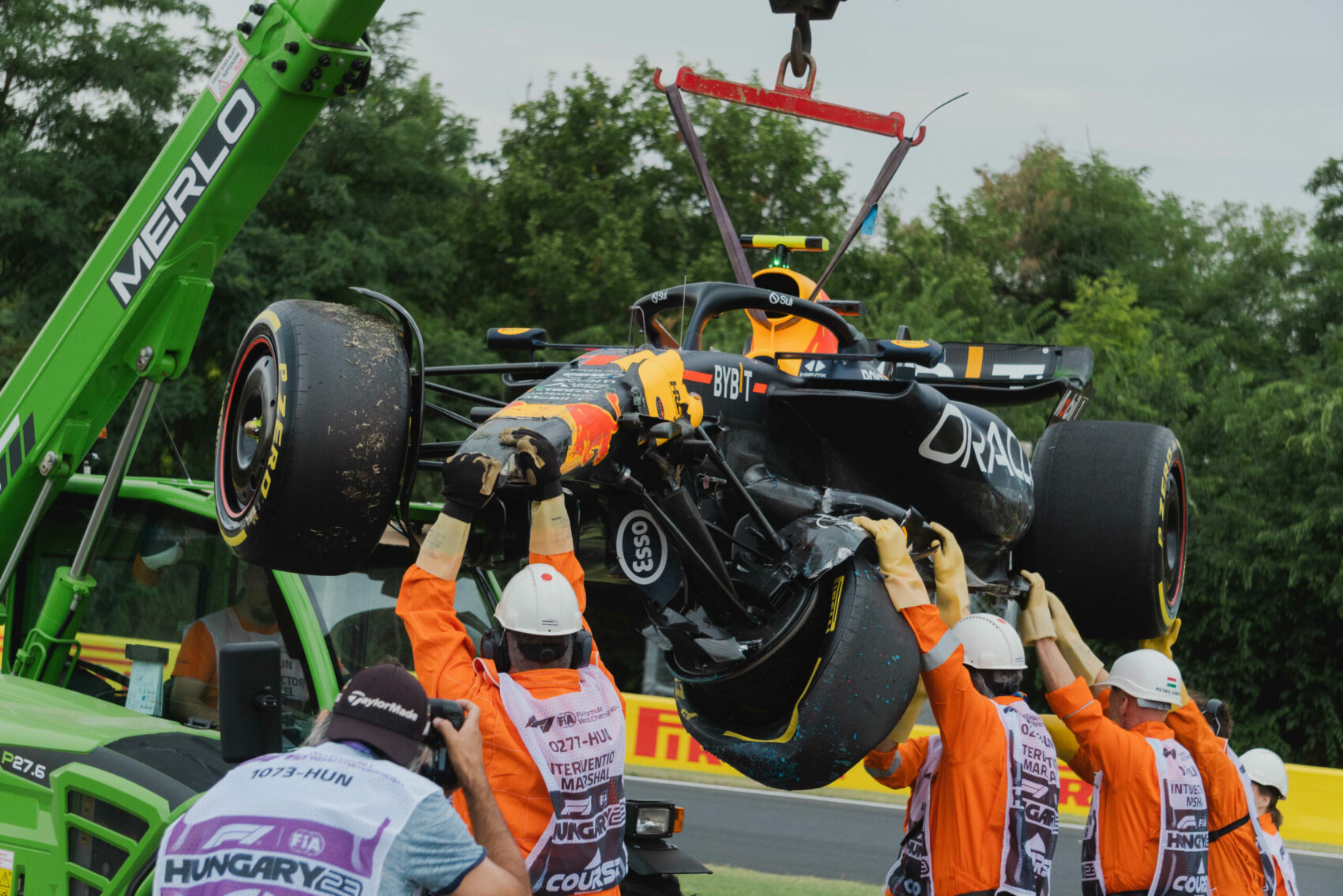 Perez, Red Bull, Hungaroring