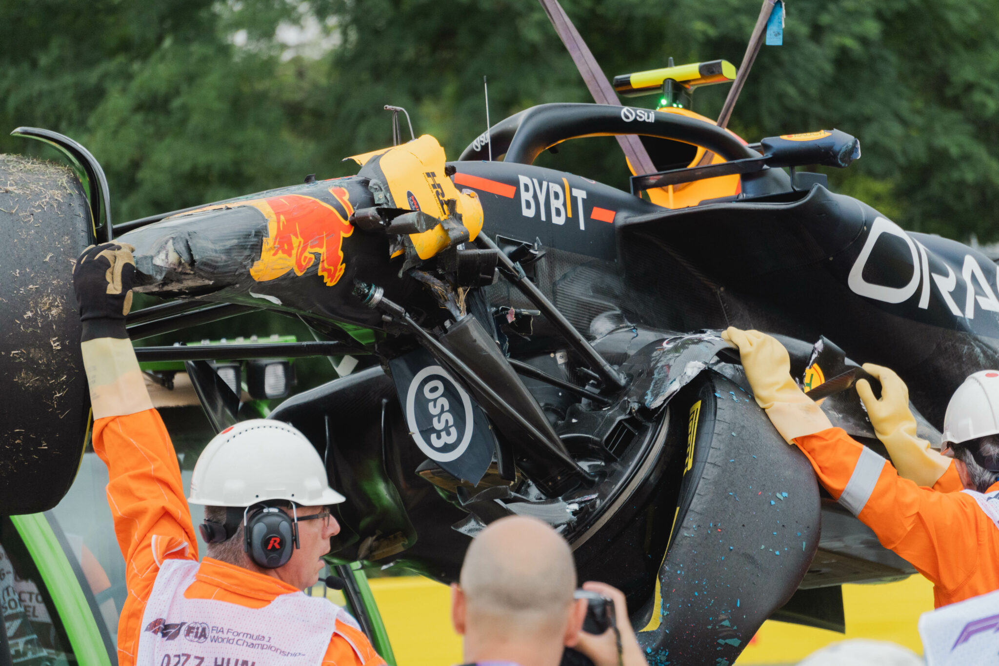 Sergio Pérez, Red Bull, Magyar Nagydíj