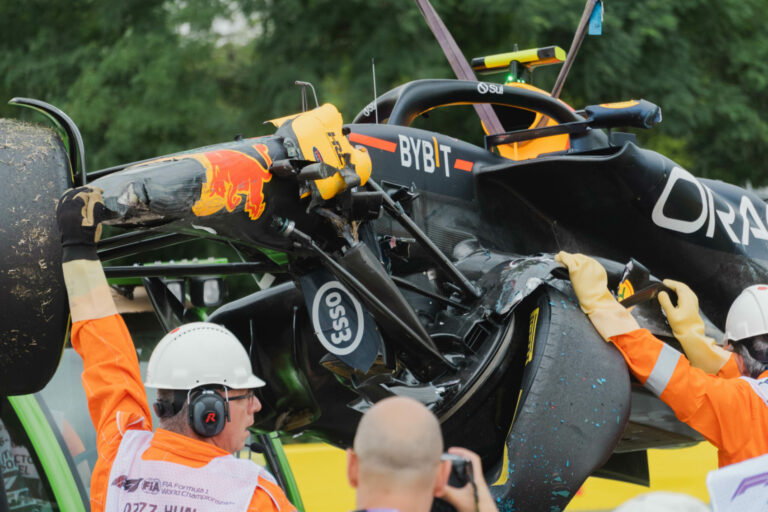 Sergio Pérez, Red Bull, Magyar Nagydíj