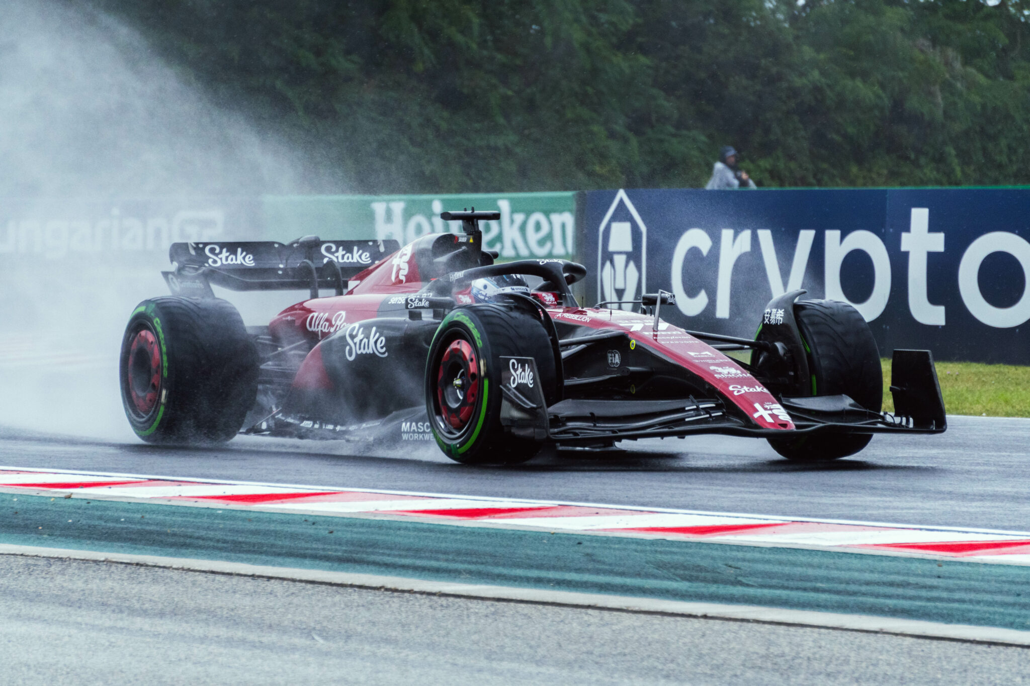 Forma-1, Valtteri Bottas, Alfa Romeo, Magyar Nagydíj 2023, péntek