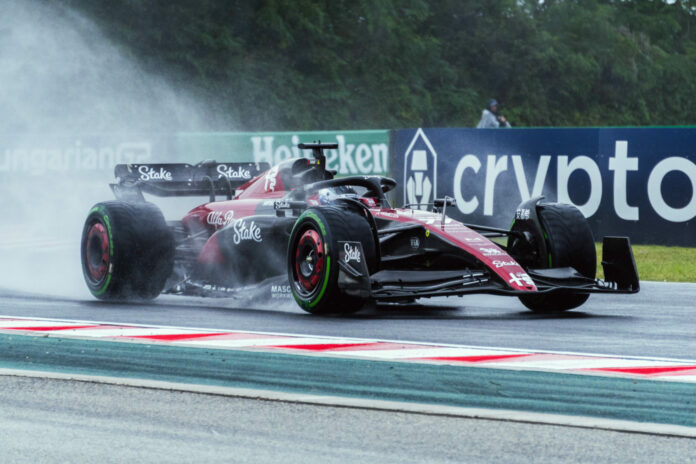 Forma-1, Valtteri Bottas, Alfa Romeo, Magyar Nagydíj 2023, péntek