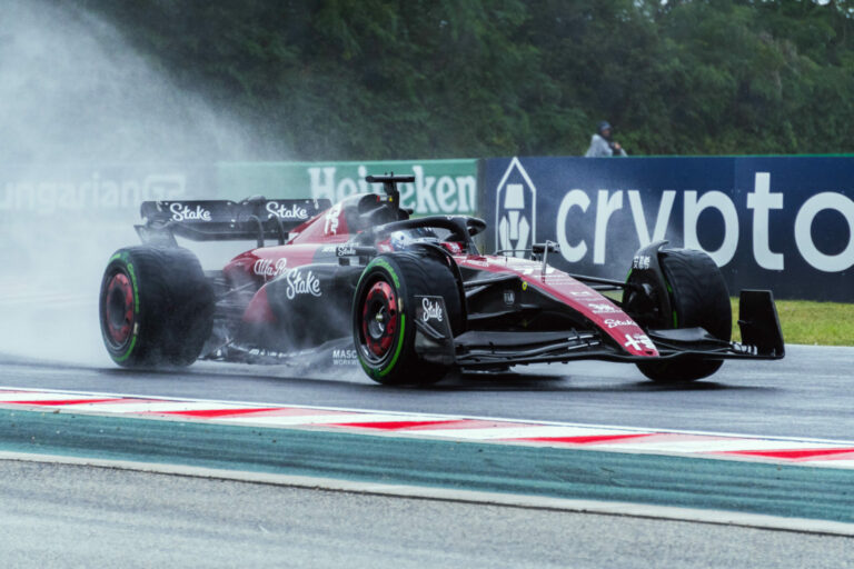 Forma-1, Valtteri Bottas, Alfa Romeo, Magyar Nagydíj 2023, péntek