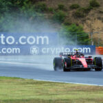 Forma-1, Carlos Sainz, Ferrari, Magyar Nagydíj 2023, péntek