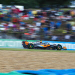 Forma-1, Lando Norris, McLaren, Magyar Nagydíj 2023, péntek