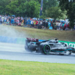 Forma-1, George Russell, Mercedes, Magyar Nagydíj 2023, péntek