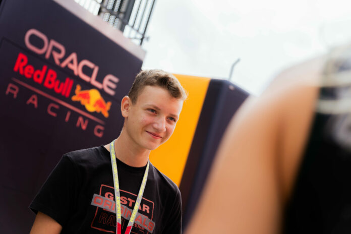 Molnár Martin, Magyar Nagydíj, Red Bull