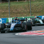 Forma-1, Alexander Albon, Williams, Fernando Alonso, Aston Martin, Magyar Nagydíj 2023, péntek