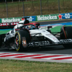 Forma-1, Daniel Ricciardo, AlphaTauri, Magyar Nagydíj 2023, péntek