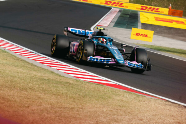 Forma-1, Pierre Gasly, Alpine, Magyar Nagydíj 2023, péntek
