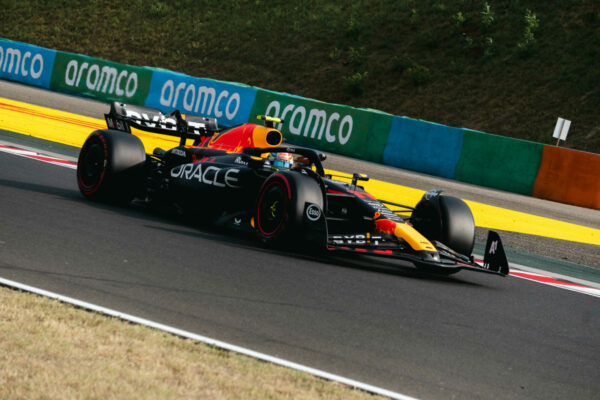 Sergio Pérez, Red Bull, Magyar Nagydíj