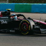 Forma-1, Csou Kuan-jü, Alfa Romeo, Magyar Nagydíj 2023, péntek