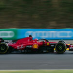 Forma-1, Charles Leclerc, Ferrari, Magyar Nagydíj 2023, péntek