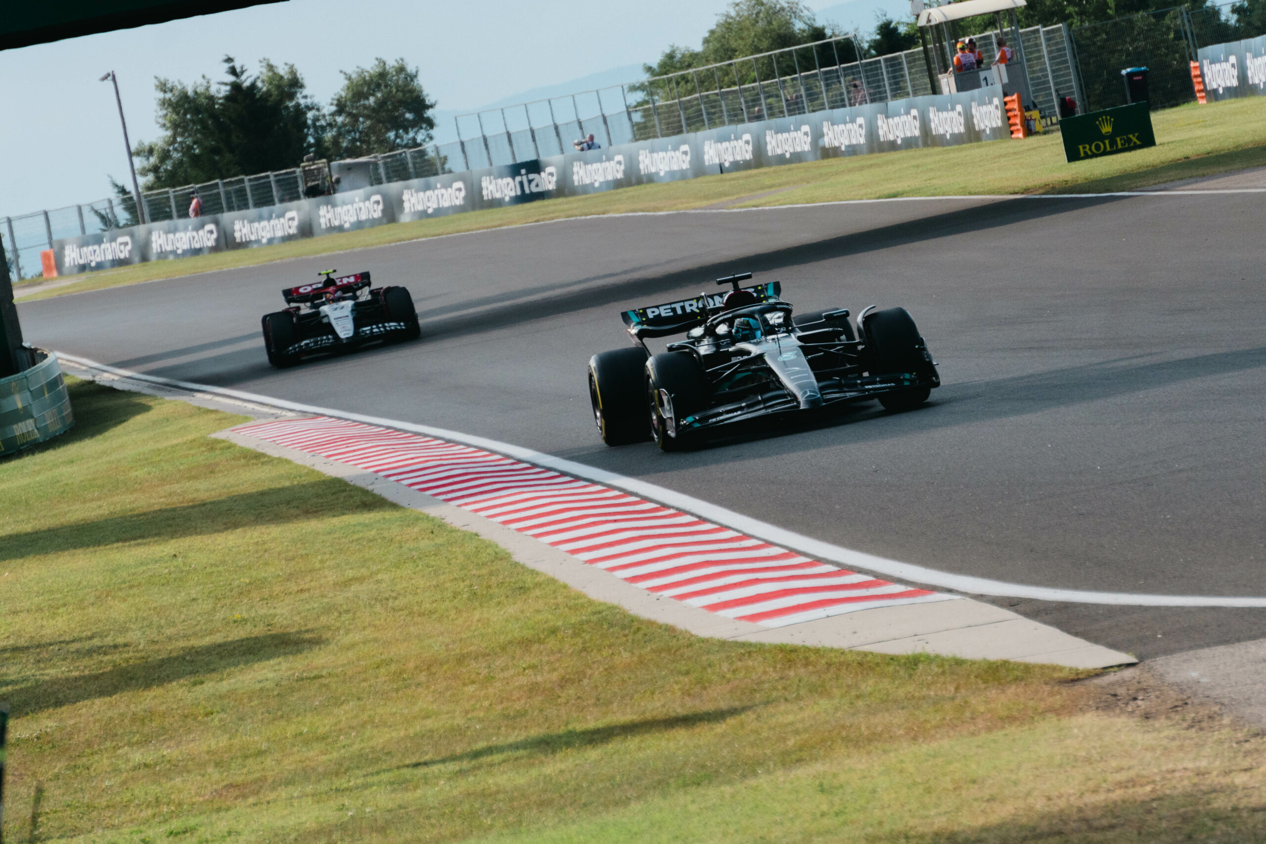 A Magyar Nagydíjon bevezetett szabály okozta a Mercedes-pilóta vesztét?