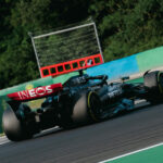 Forma-1, George Russell, Mercedes, Magyar Nagydíj 2023, péntek
