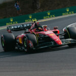 Forma-1, Carlos Sainz, Ferrari, Magyar Nagydíj 2023, péntek