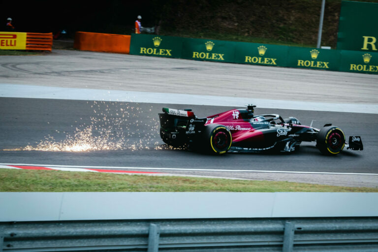 Forma-1, Valtteri Bottas, Alfa Romeo, Magyar Nagydíj 2023, péntek