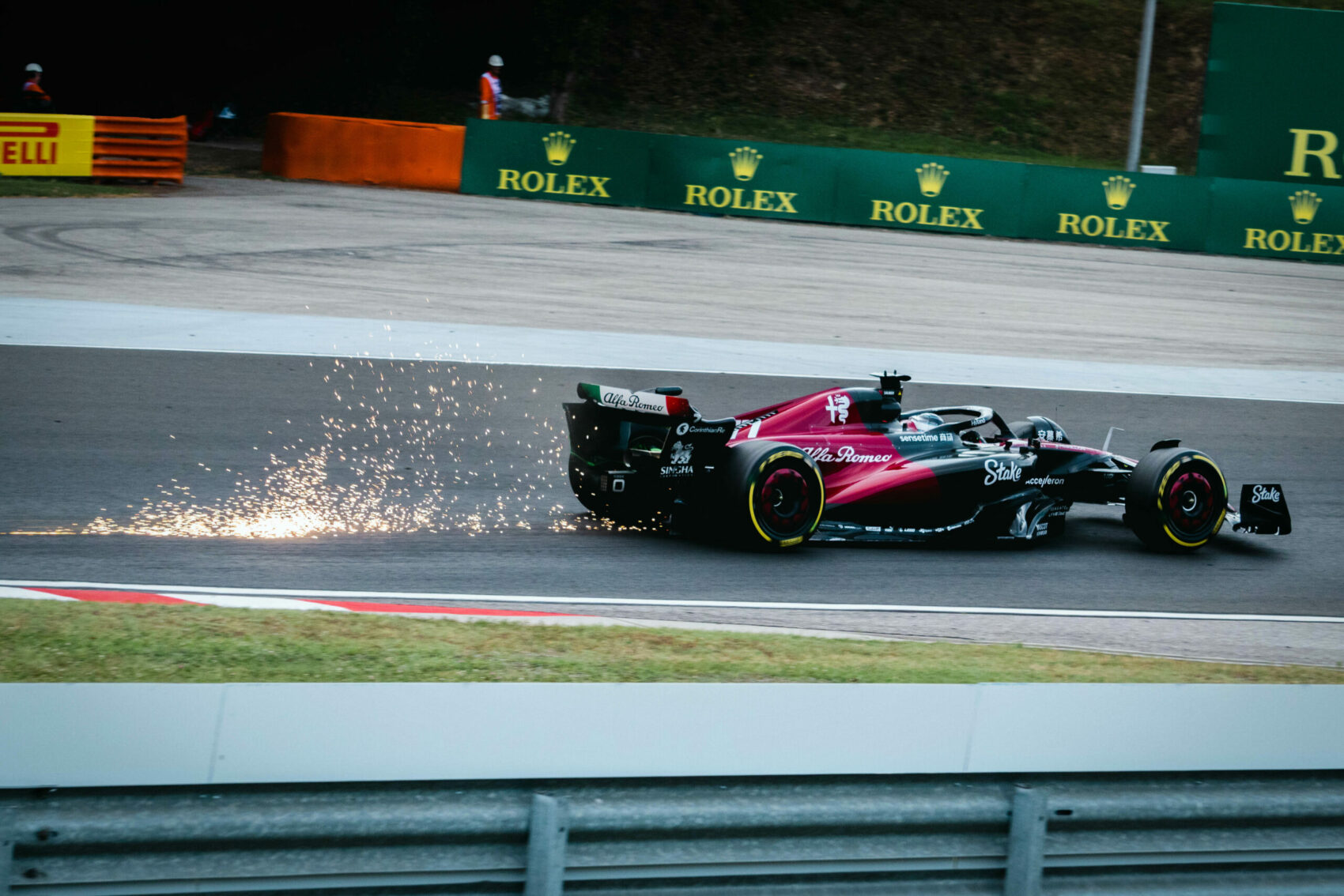 Forma-1, Valtteri Bottas, Alfa Romeo, Magyar Nagydíj 2023, péntek