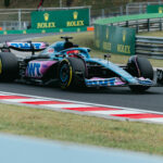 Forma-1, Esteban Ocon, Alpine, Magyar Nagydíj 2023, péntek
