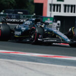 Forma-1, Lance Stroll, Aston Martin, Magyar Nagydíj 2023, szombat