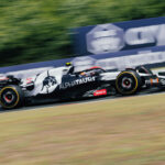 Forma-1, Cunoda Juki, AlphaTauri, Magyar Nagydíj 2023, szombat