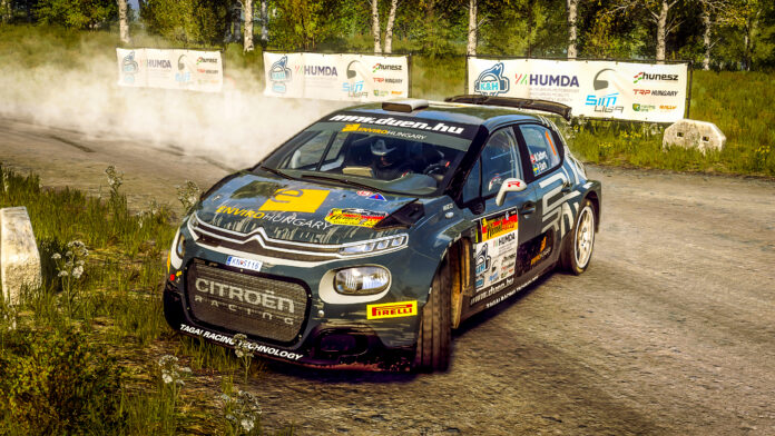 K&H SIM Liga powered by HUMDA Dirt, Német Rally