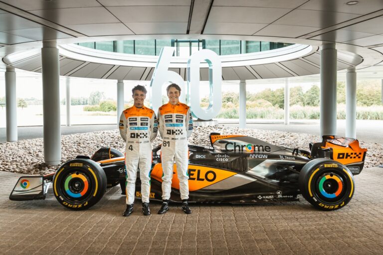 Lando Norris, Oscar Piastri, McLaren