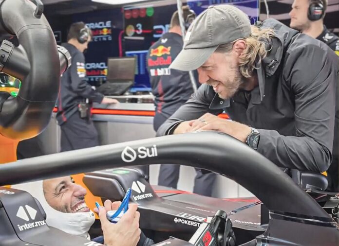Daniel Ricciardo, Sebastian Vettel, Red Bull
