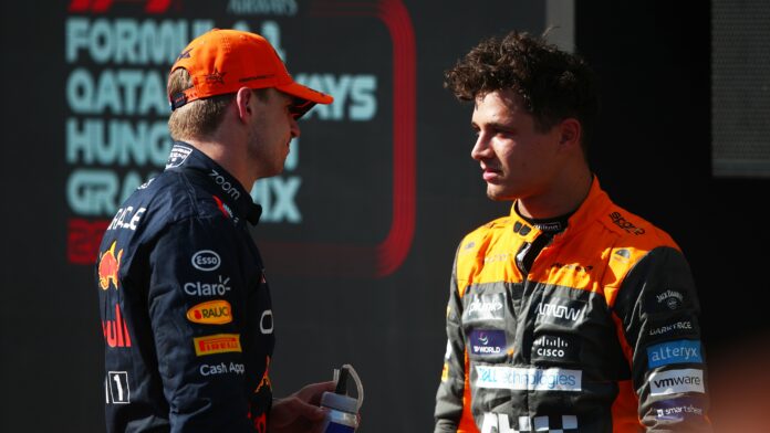Verstappen, Norris