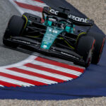 Forma-1, Lance Stroll, Aston Martin, Osztrák Nagydíj 2023, szombat