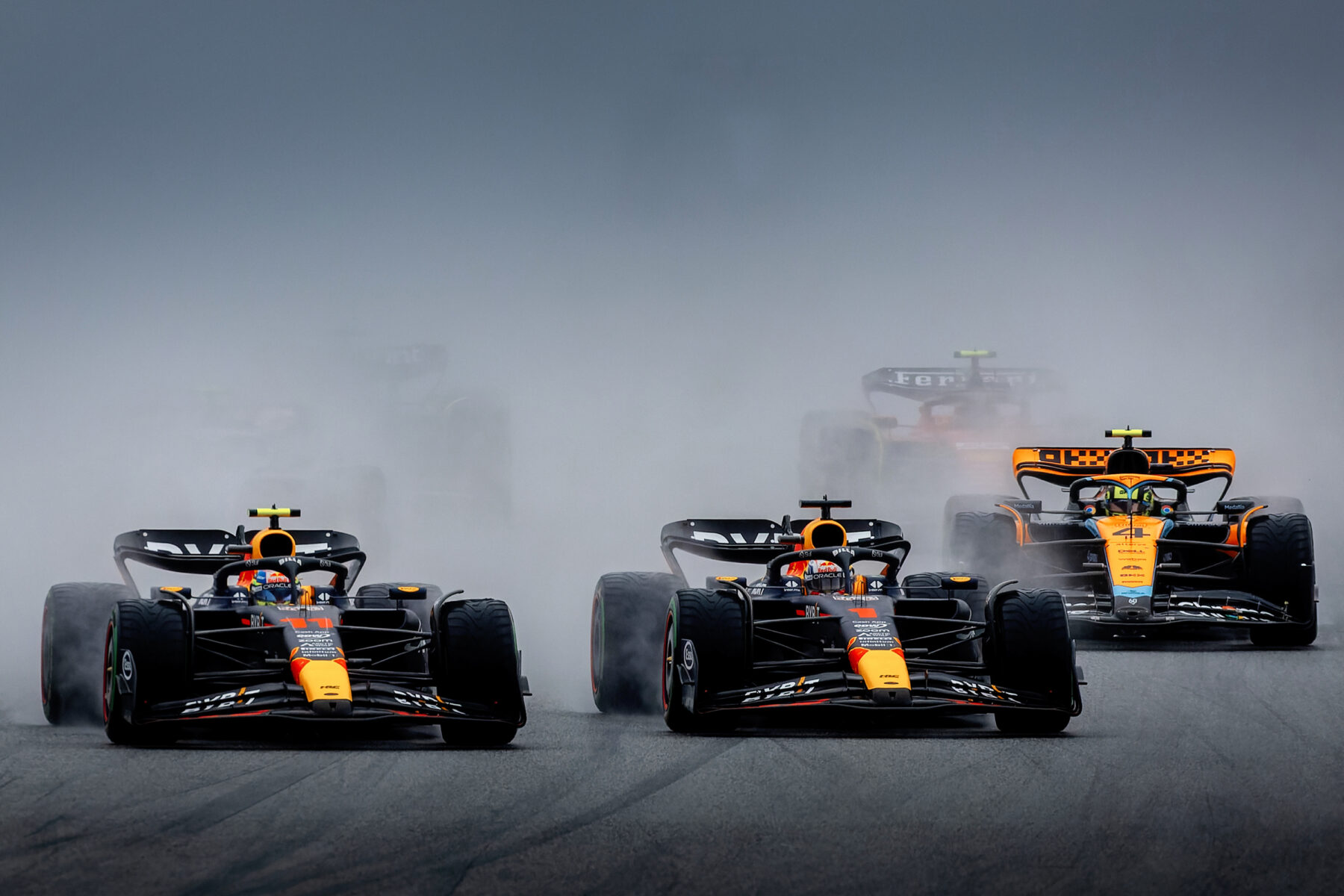 Forma-1, Osztrák Nagydíj 2023, szombat, rajt