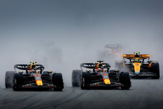 Forma-1, Osztrák Nagydíj 2023, szombat, rajt