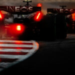 Forma-1, George Russell, Lewis Hamilton, Mercedes, Osztrák Nagydíj 2023, szombat