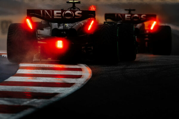 Forma-1, George Russell, Lewis Hamilton, Mercedes, Osztrák Nagydíj 2023, szombat