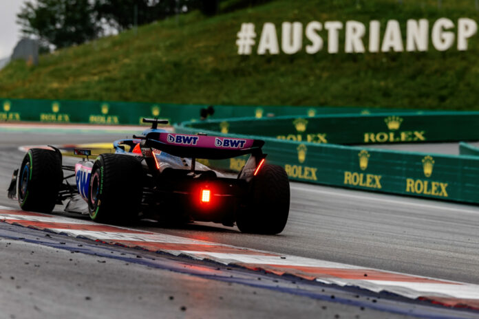 Forma-1, Esteban Ocon, Alpine, Osztrák Nagydíj 2023, szombat