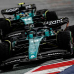 Forma-1, Lance Stroll, Fernando Alonso, Aston Martin, Osztrák Nagydíj 2023, szombat