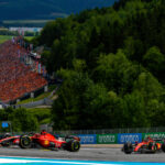 Forma-1, Charles Leclerc, Carlos Sainz, Ferrari, Osztrák Nagydíj 2023, futam