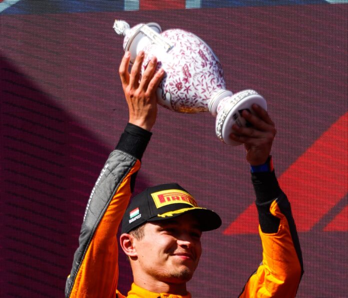 Lando Norris, McLaren, Herendi