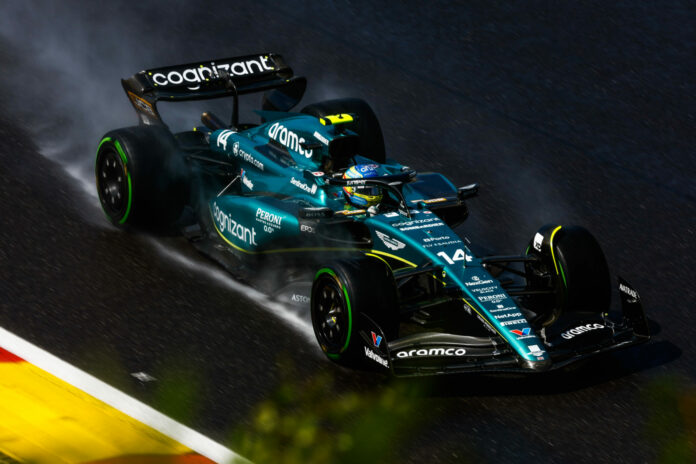 Fernando Alonso, Aston Martin