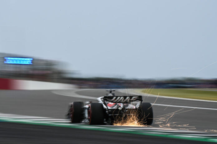 Kevin Magnussen Haas