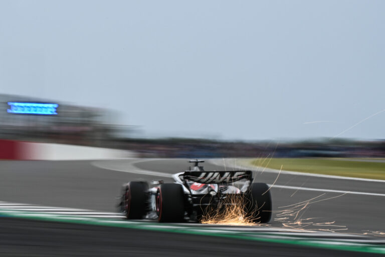 Kevin Magnussen Haas