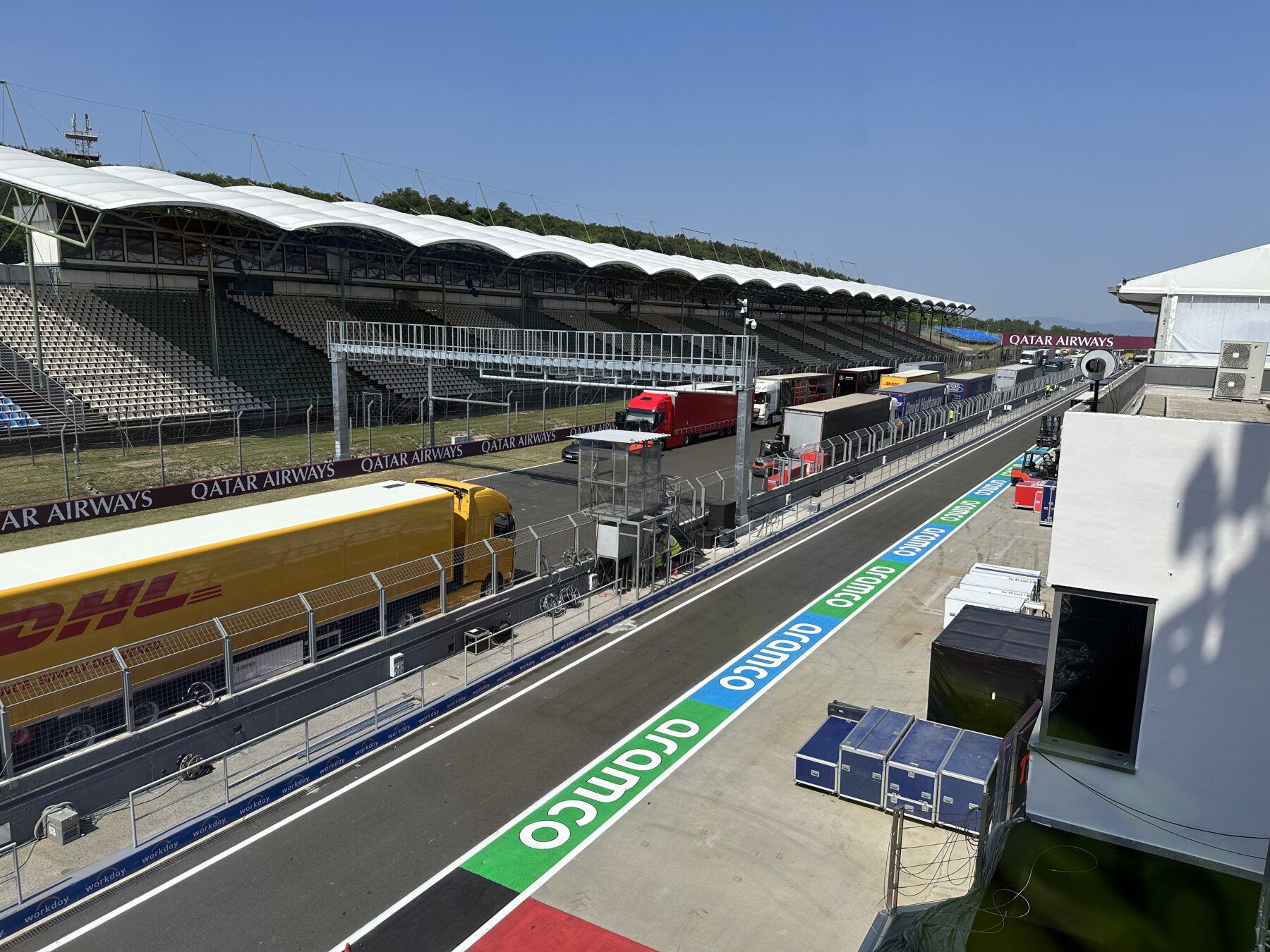 Magyar Nagydíj, 2023, előkészületek