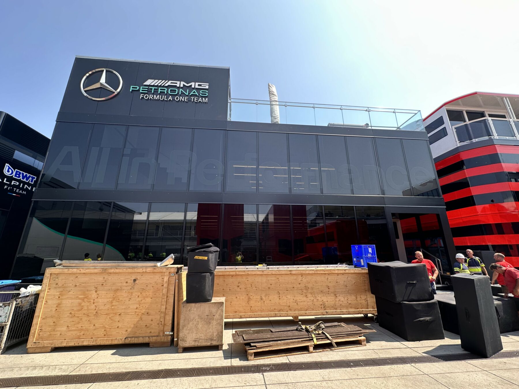 Magyar Nagydíj, 2023, előkészületek