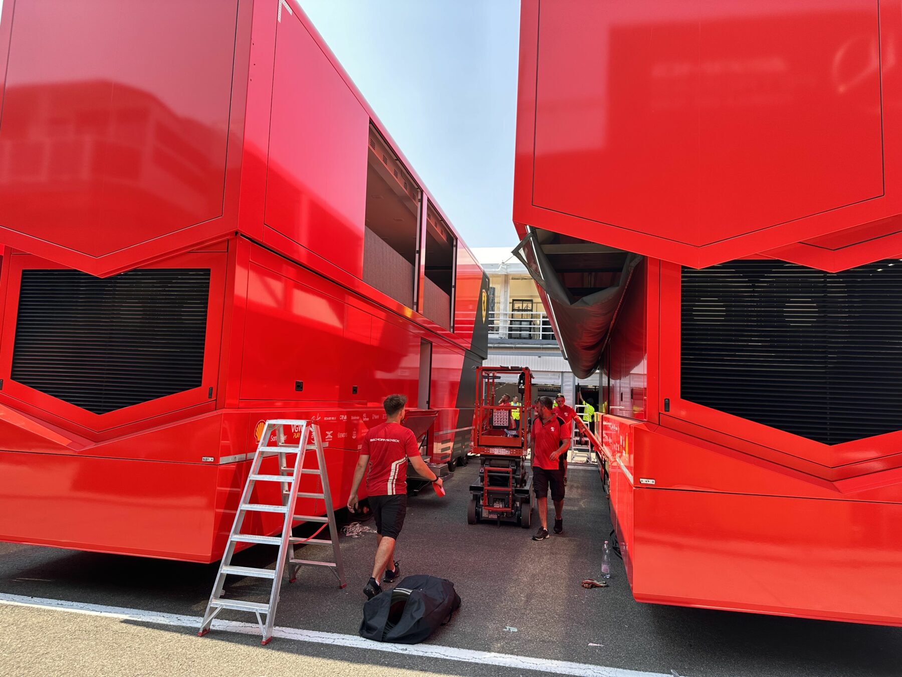 Magyar Nagydíj, 2023, előkészületek