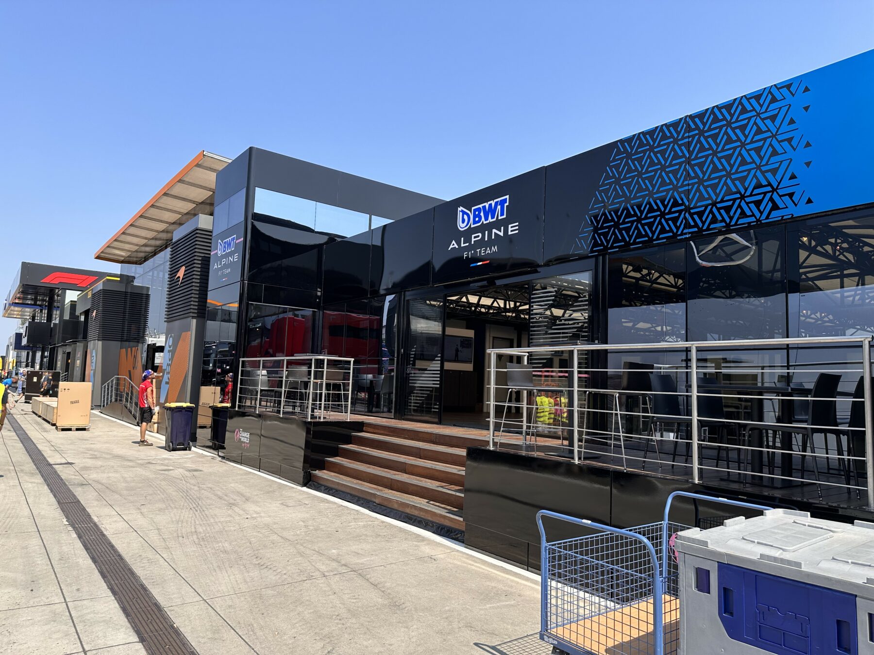 Magyar Nagydíj, 2023, előkészületek