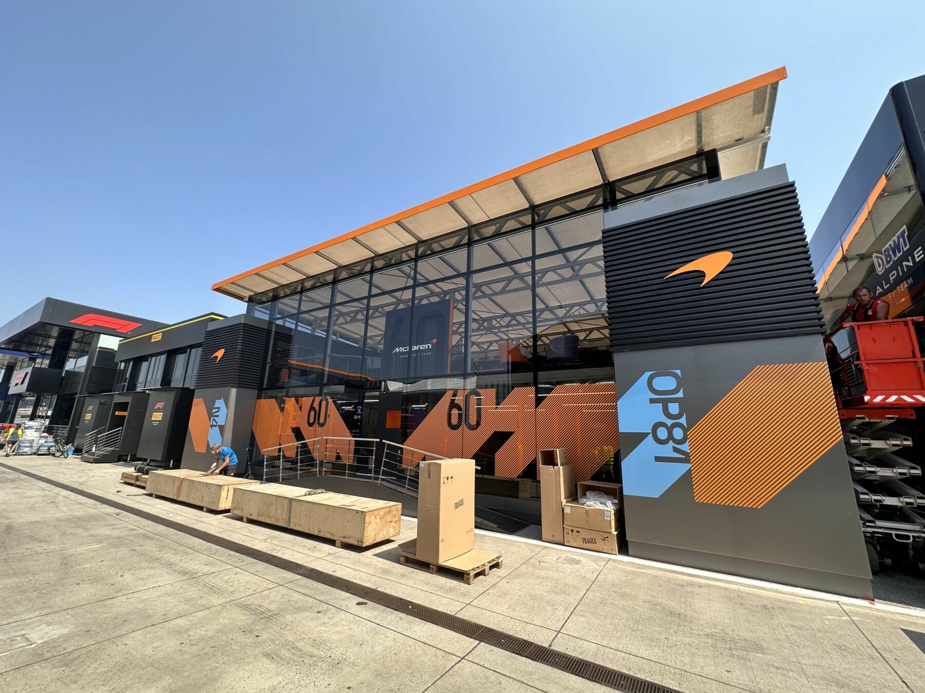 Magyar Nagydíj, 2023, előkészületek