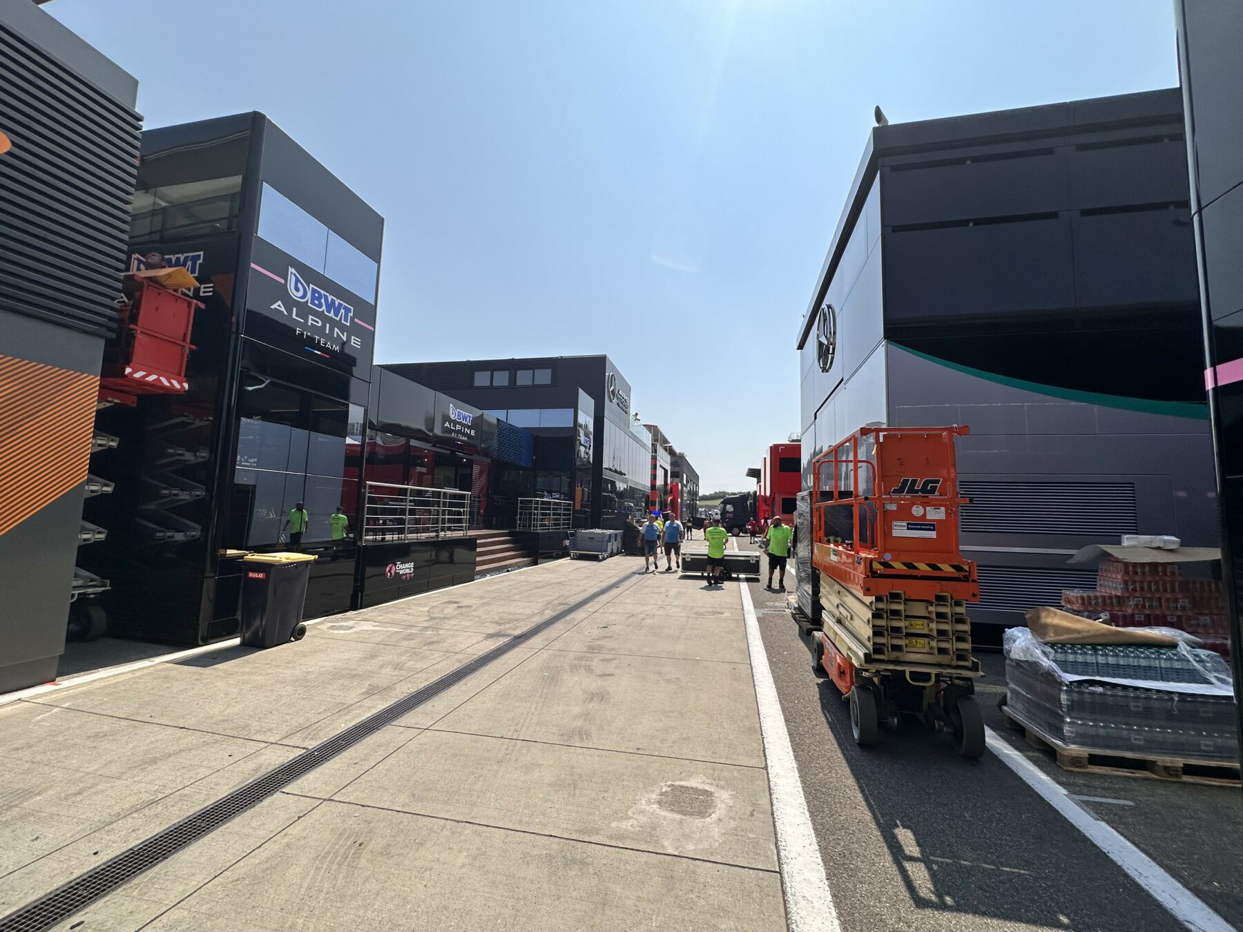 Magyar Nagydíj, 2023, előkészületek