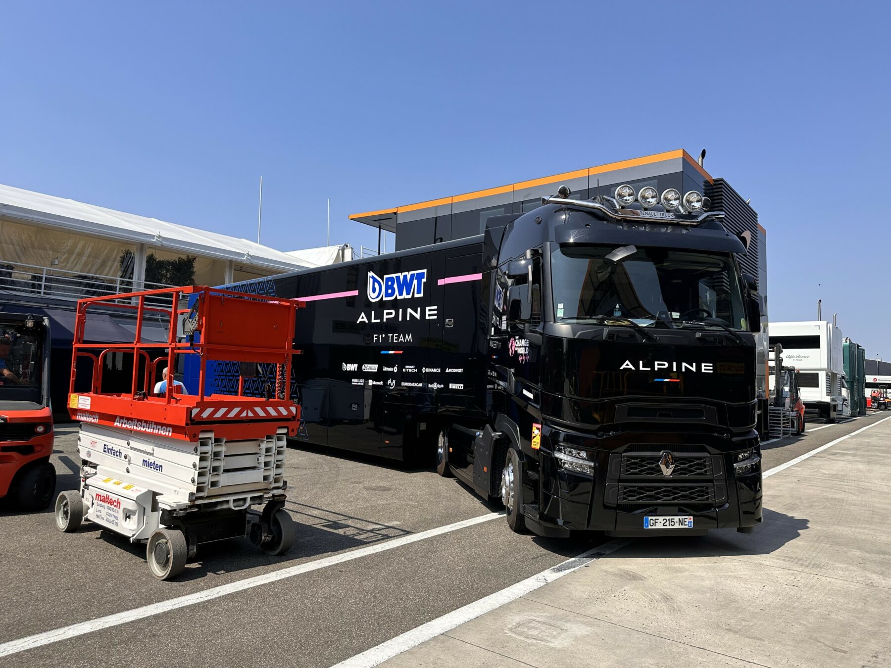 Magyar Nagydíj, 2023, előkészületek