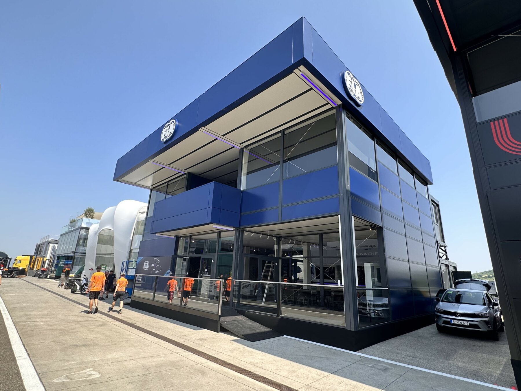 Magyar Nagydíj, 2023, előkészületek