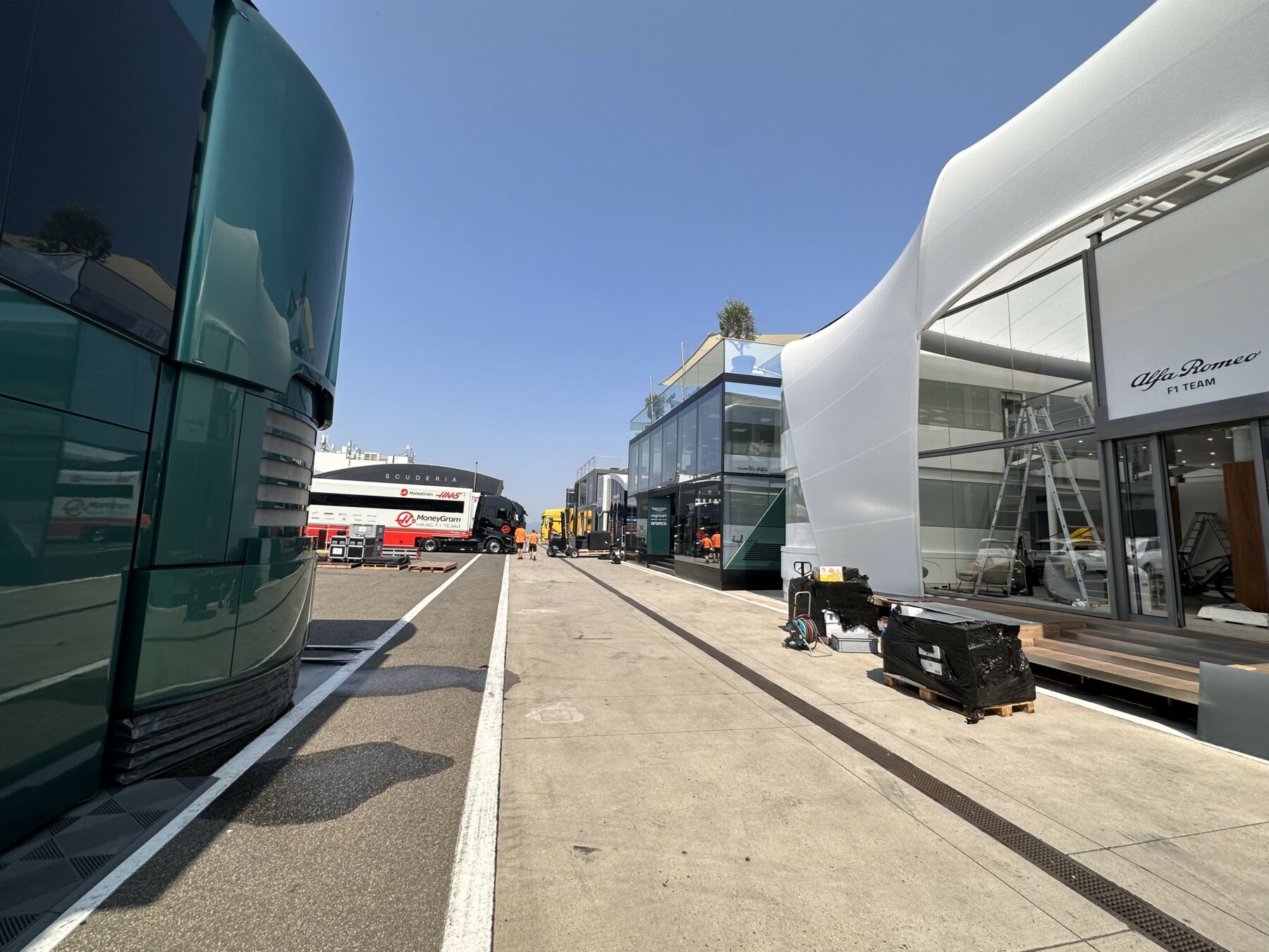 Magyar Nagydíj, 2023, előkészületek